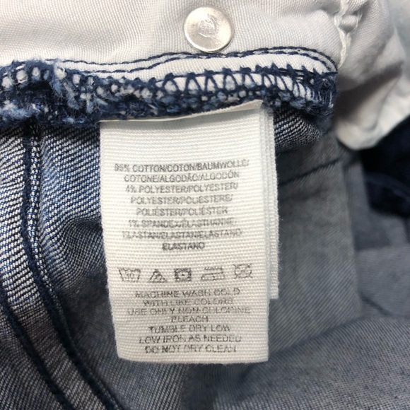 Free People Busted Knee Skinny High-Rise Denim Jeans 26 - Picture 7 of 8